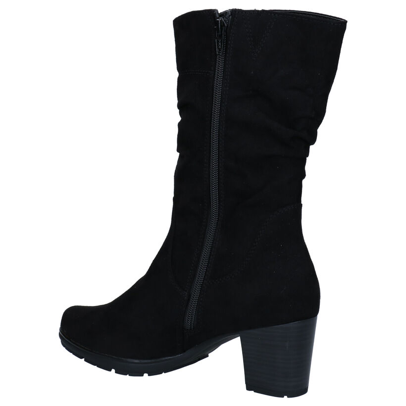 Jana Bottes effet plissé en Noir en textile (280906)