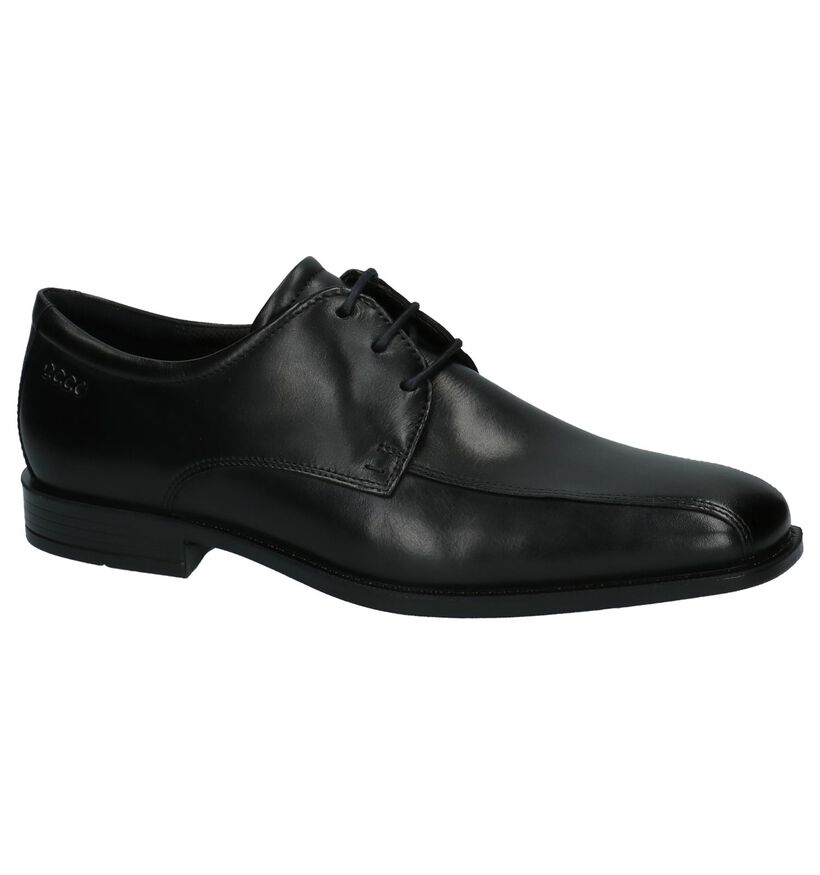 ECCO Chaussures classiques en Noir pour hommes (215957)