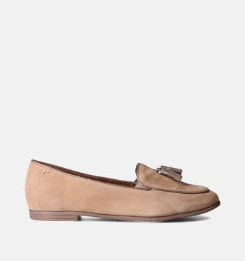 Loafers beige