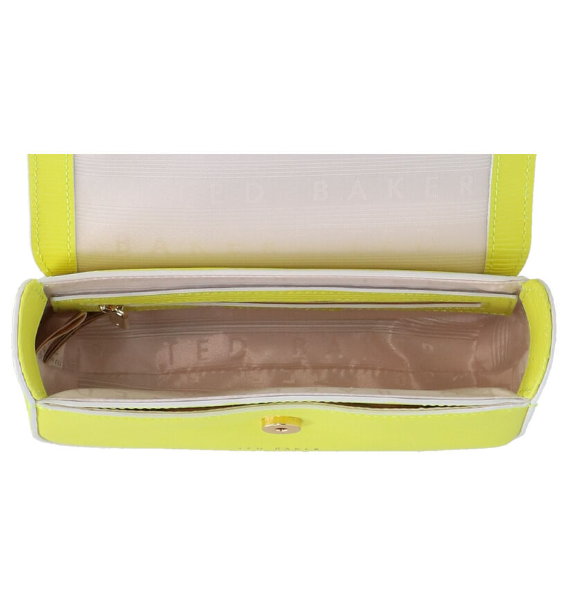 Ted Baker Daissy Sac à Bandoulière en Jaune en cuir (268974)