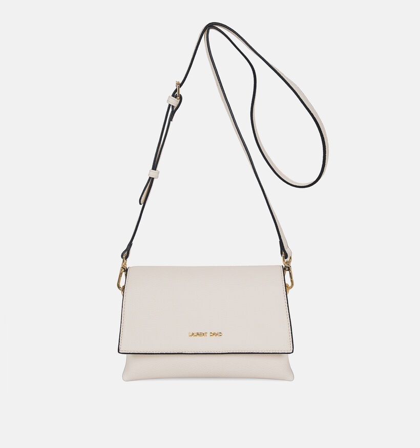 Laurent David Estée 746 Sac porté croisé en Blanc pour femmes (356764)
