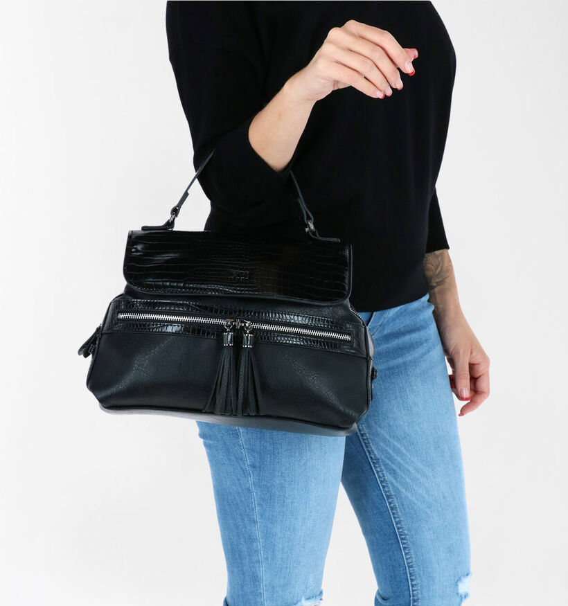 Xti Sac à main en Noir en simili cuir (284068)