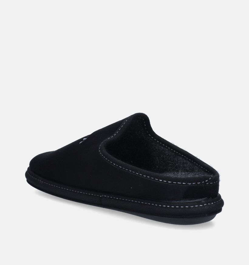 Scapa Pantoufles pour semelles orthopédiques en Noir pour hommes (347767) - pour semelles orthopédiques