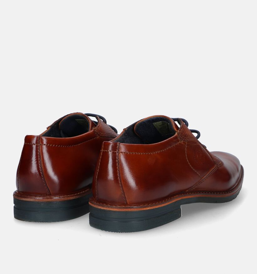 Bugatti Merlo Cognac Geklede Schoenen voor heren (327834)