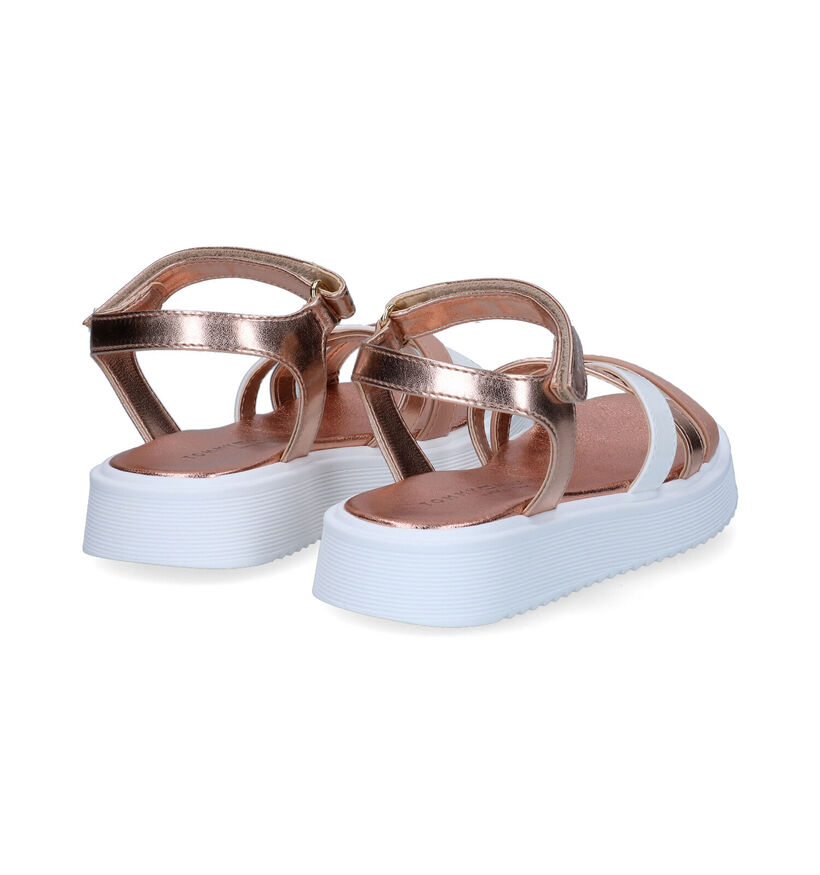 Tommy Hilfiger Sandales en Or rose pour filles (303914)