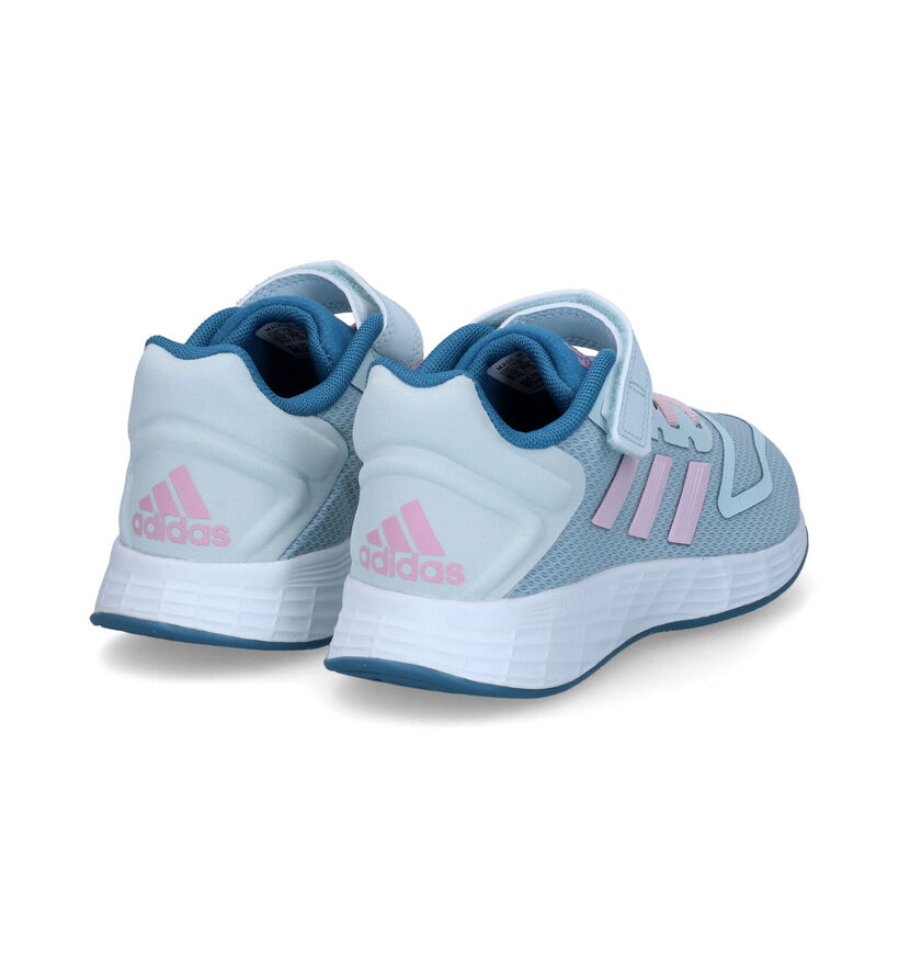 adidas Duramo 10 Baskets en Bleu pour filles (301121)