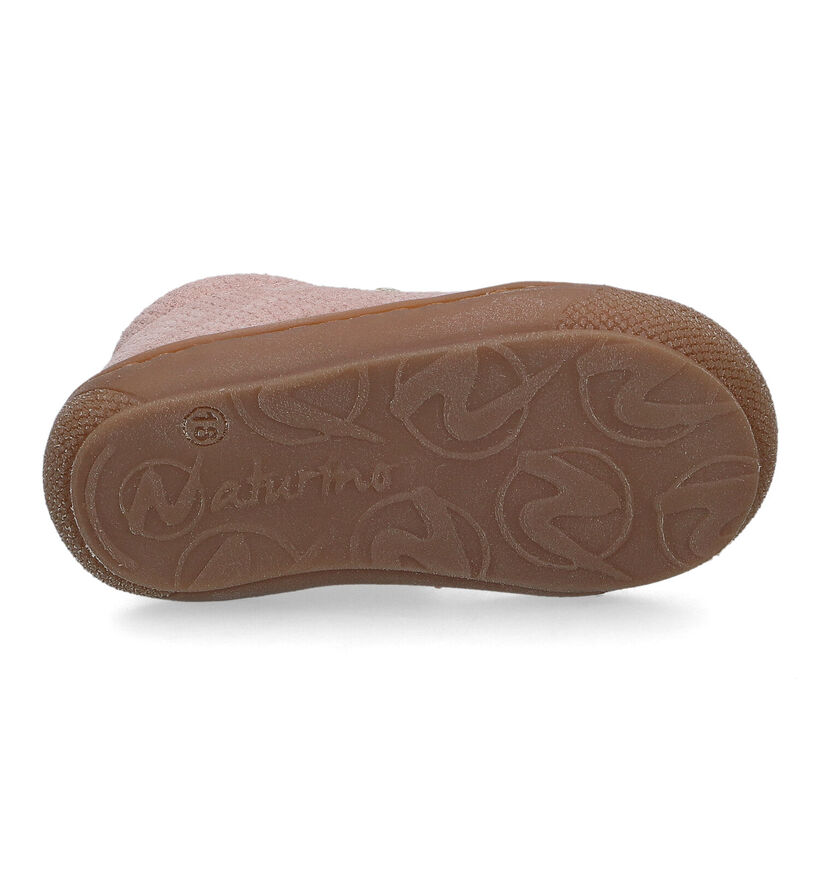 Naturino Cocoon Chaussures pour bébé en Rose pour filles (316120) - pour semelles orthopédiques