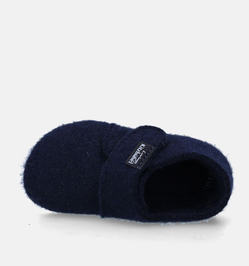 Living Kitzbühel Blauwe Pantoffels voor jongens, meisjes (331472)