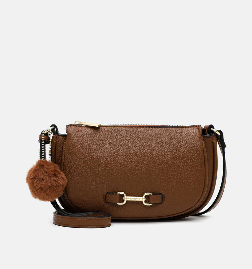 Tamaris Marissa Cognac Crossbodytas voor dames (378810)