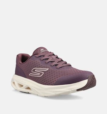 Skechers Glide-Step Low Sneakers Paars