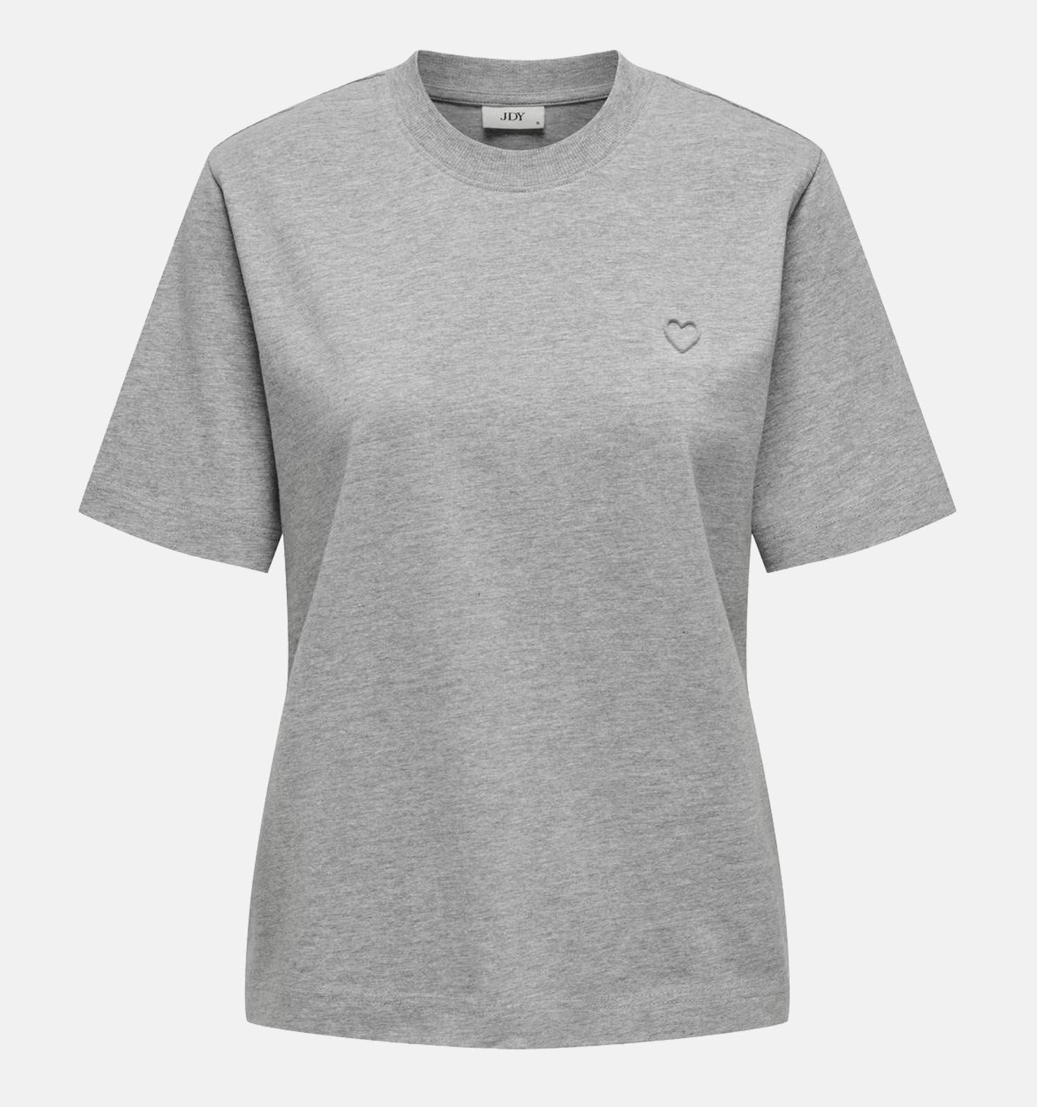 JDY Penny Grijs T shirt Dames T shirts Online op TORFS.BE