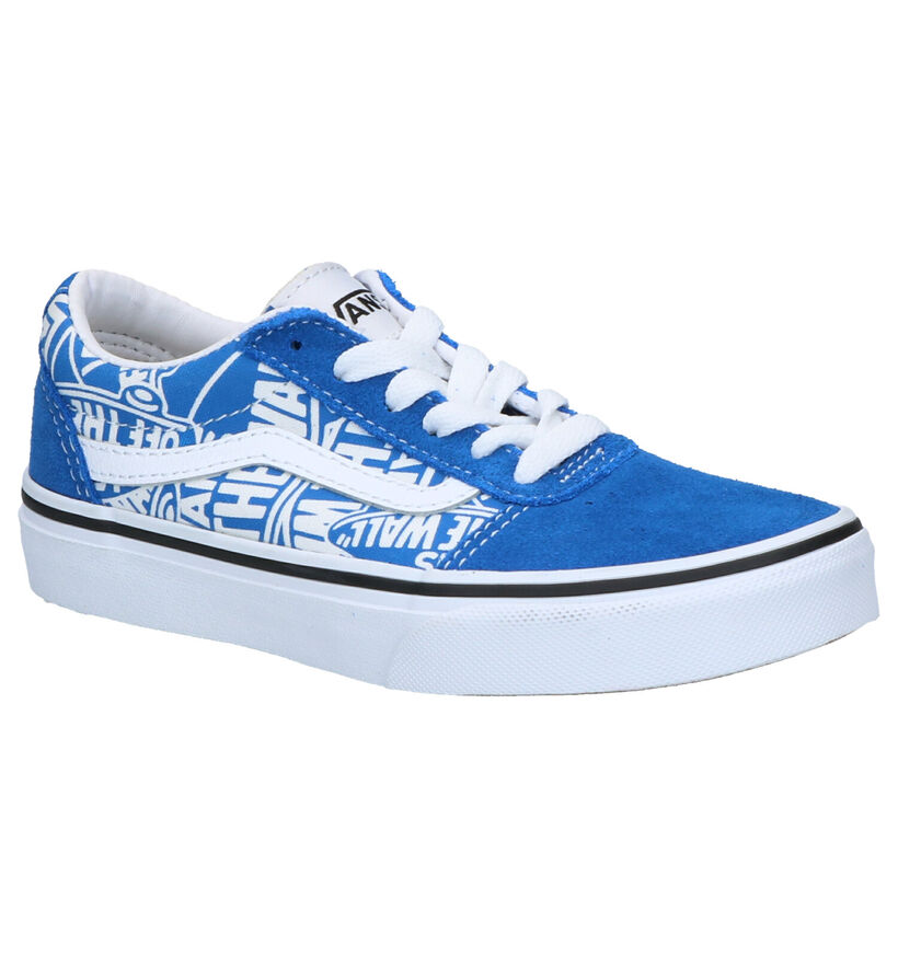 Vans Ward Zwarte Sneakers voor jongens (312307)