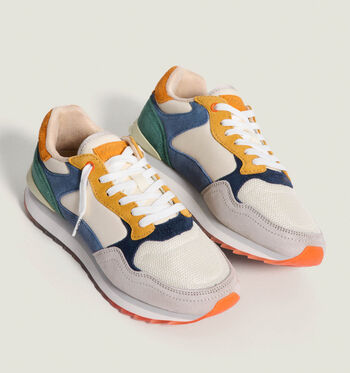 HOFF City Sneakers Zwart/Beige/Bruin/Paars/Blauw/Roze/Bordeaux/Dallas/Groen/Grijs