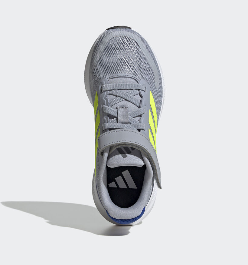 adidas Runfalcon 5 EL Grijze Sneakers voor meisjes, jongens (357842) - geschikt voor steunzolen