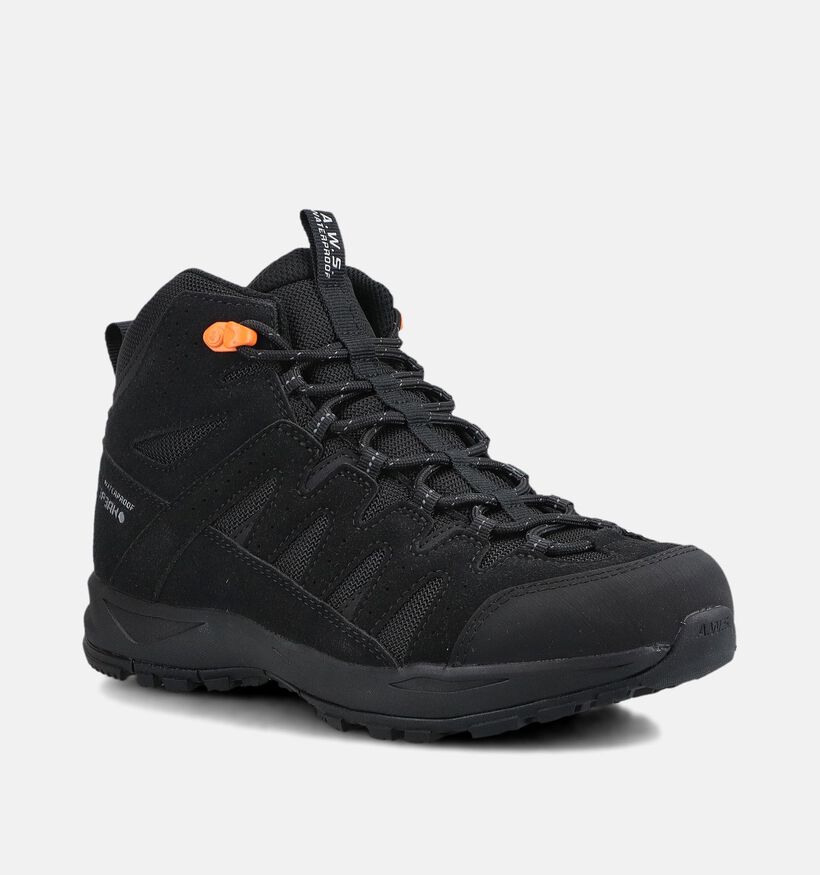 Icepeak Aura Mc Ms Chaussures de randonn&eacute;e en Noir pour femmes (378583) - pour semelles orthop&eacute;diques