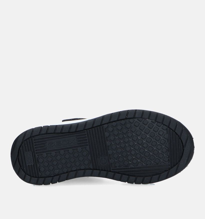 Geox Perth Chaussures hautes en Noir pour garçons (344560) - pour semelles orthopédiques