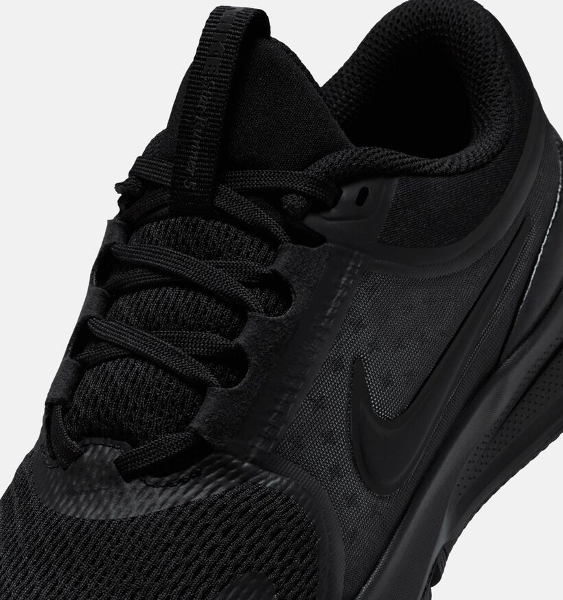 Nike Star Runner 5 Zwarte Sneakers voor jongens (364609) - geschikt voor steunzolen