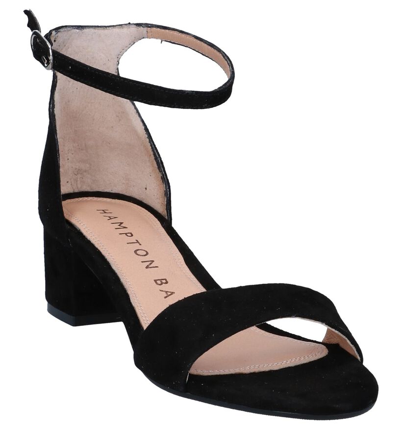 Donkergele Sandalen Hampton Bays in daim (249932)