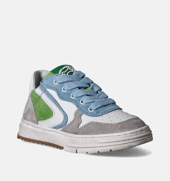 STONES and BONES Lage schoenen Wit