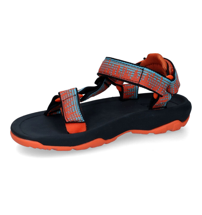 Teva Hurricane Sandales en Bleu pour filles, garçons (322026)