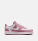 Nike Court Vision Low Next Nature Baskets en Rose pour femmes (350452)