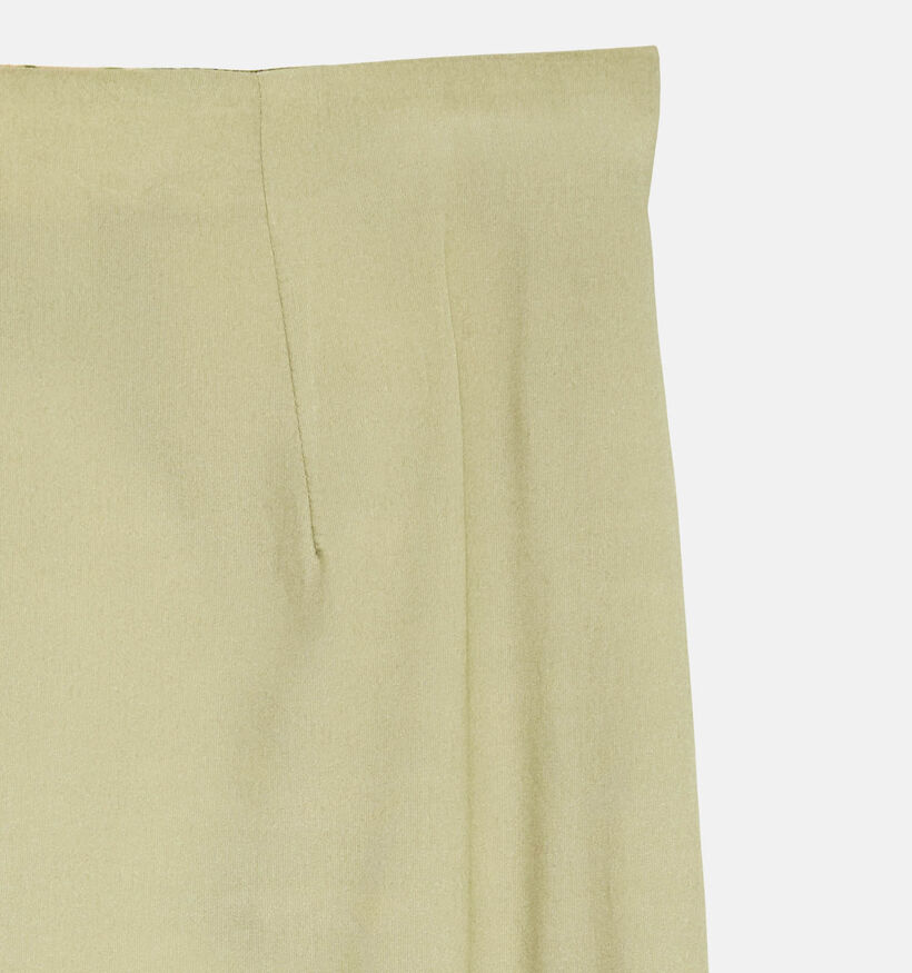 Vero Moda Heather Beige/Groene Lange Rok voor dames (379094)