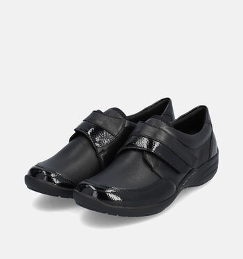 Remonte Chaussures plates Noir