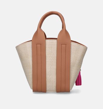 Pepe Moll Handtassen Beige