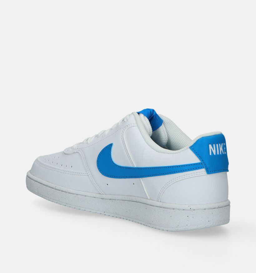 Nike Court Vision Next Nature Witte Sneakers voor heren (340391)