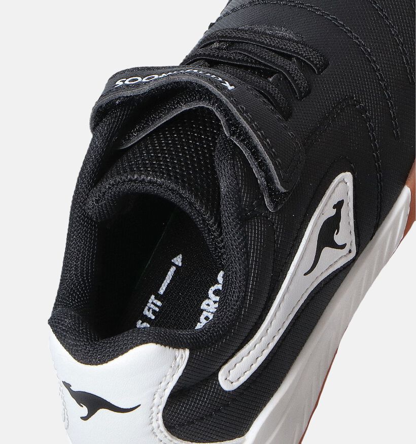 KangaROOS Zwarte Sneakers voor jongens, meisjes (363981) - geschikt voor steunzolen