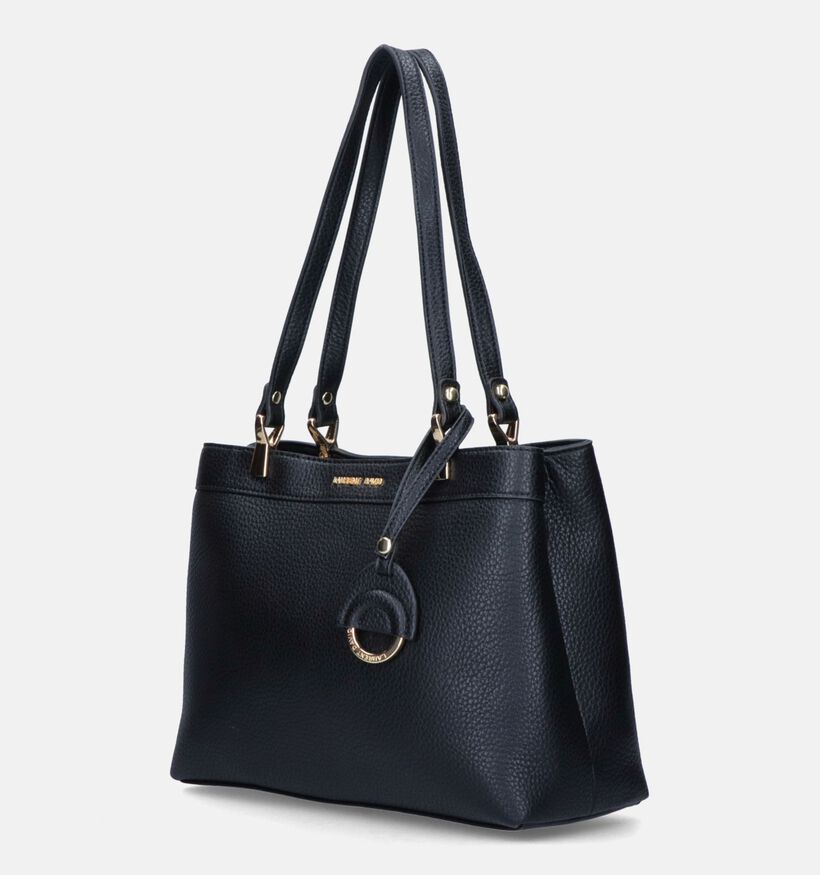 Laurent David Nos 002 Zwarte Schoudertas voor dames (349806)