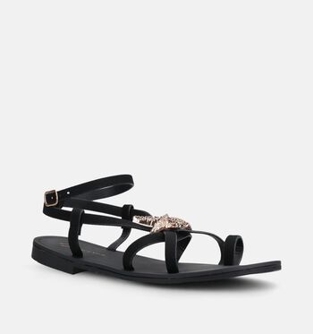 Joyce x me Sandales Noir