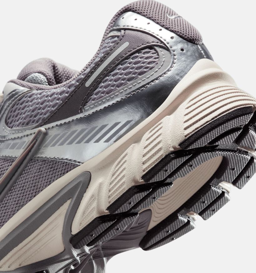 Nike V5 RNR Baskets basses en Argent/Gris pour hommes (373049)