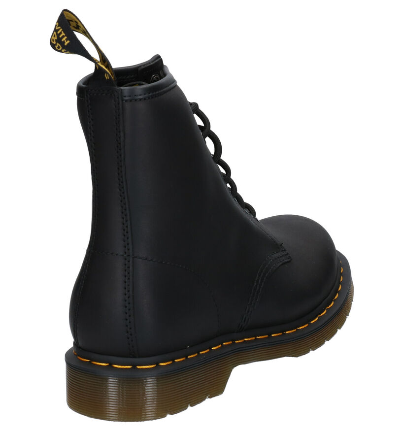 Dr. Martens 1460 Zwarte Boots in leer (292456)