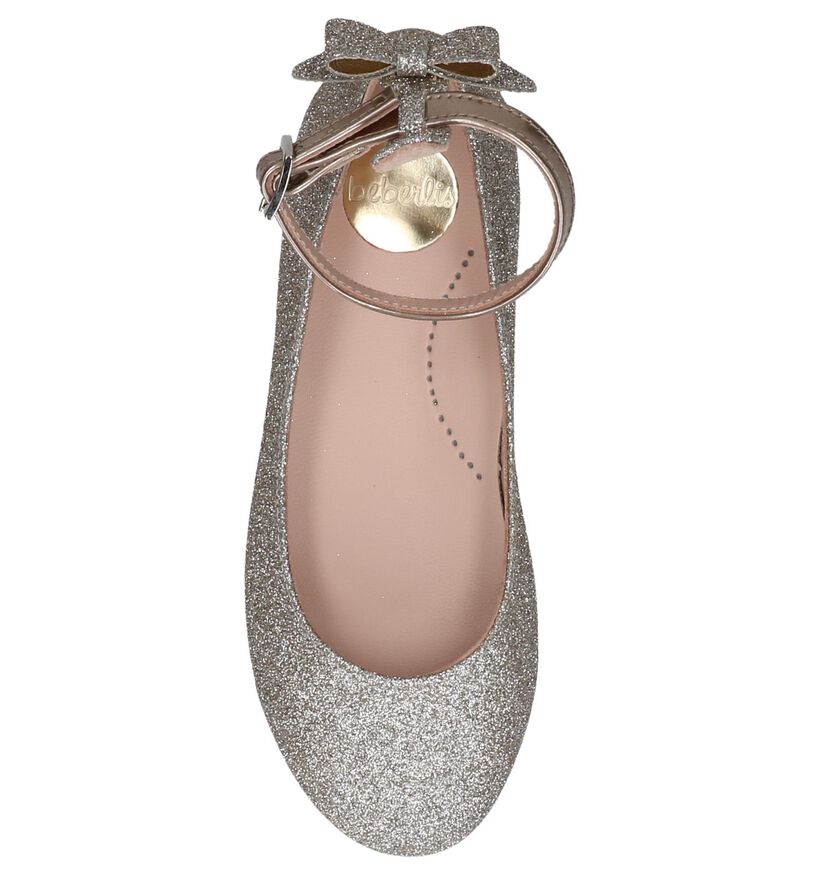 Beberlis Ballerines en Or en simili cuir (245718)