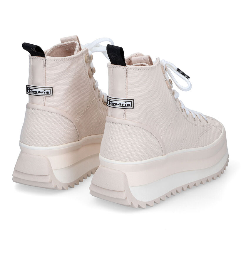 Tamaris Touch it Ecru Sneakers voor dames (302788)