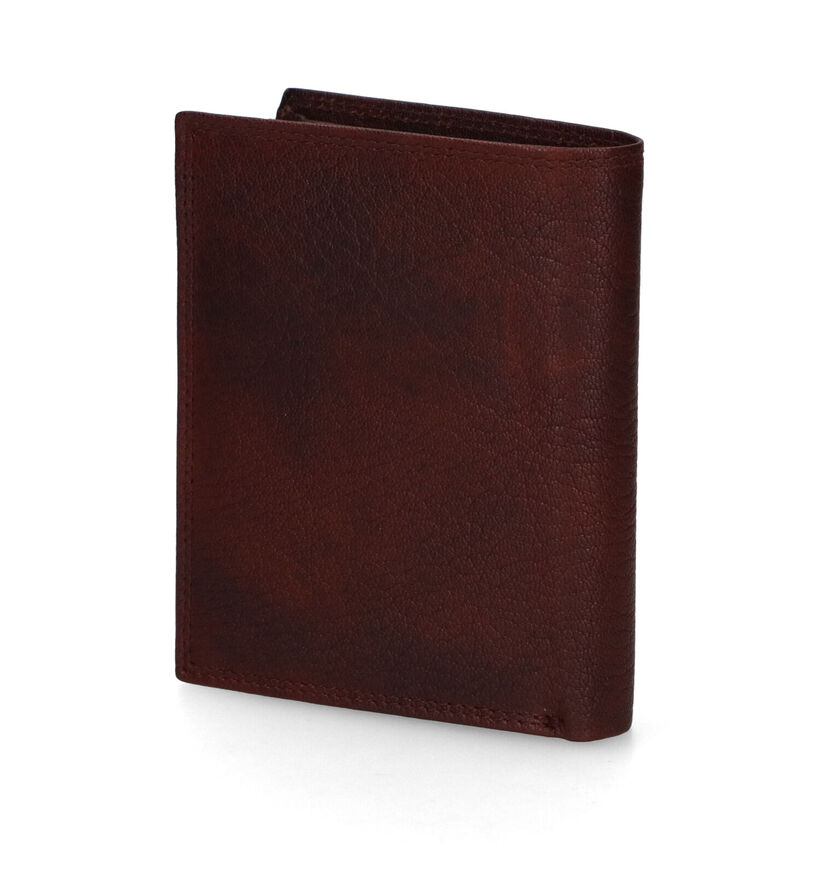 Cloverfield Portefeuille en Cognac pour hommes (342415)