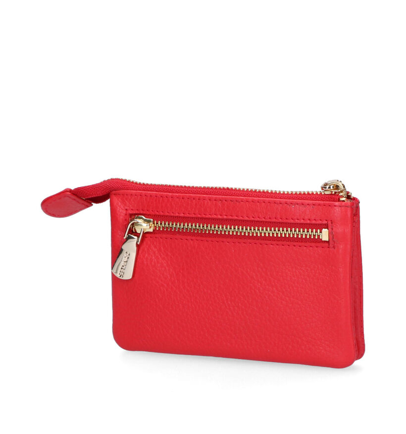 Crinkles Porte-monnaie en Noir pour femmes (358125)