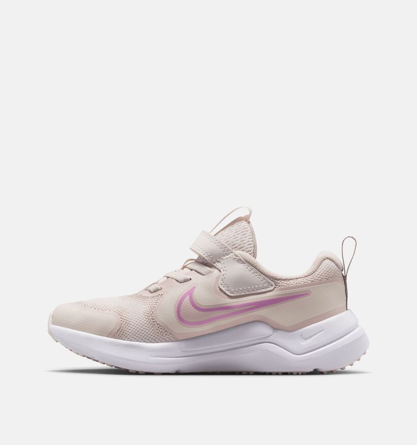 Nike Cosmic Runner PSV Lichtbeige Schoenen voor meisjes (367243) - geschikt voor steunzolen
