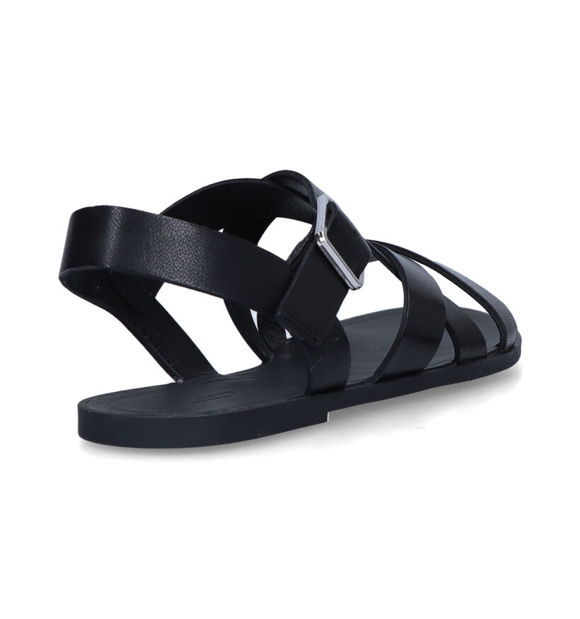 Vagabond Tia Zwarte Sandalen voor dames (324246)