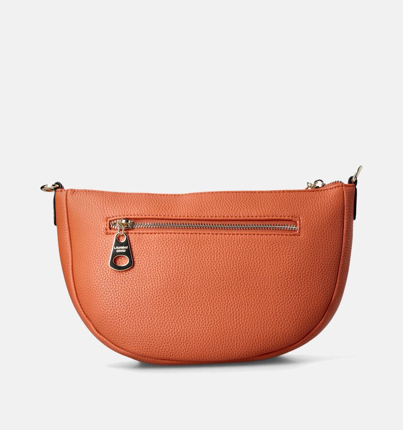 Laurent David Estée Oranje Crossbody Tas voor dames (356759)