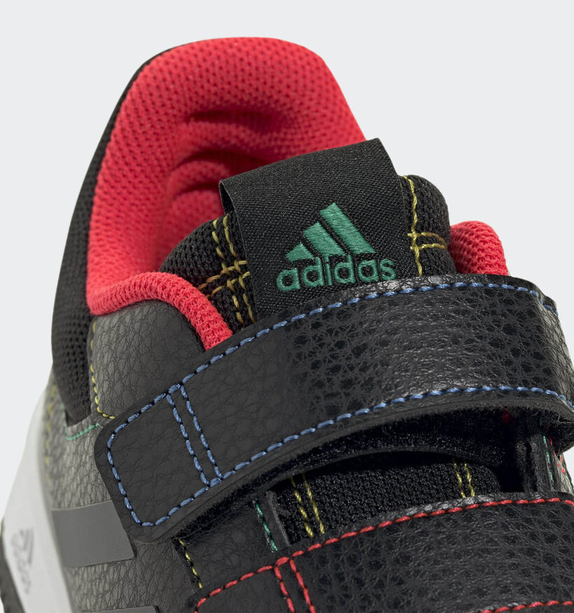 adidas Tensaur Sport 2.0 Chaussures de sport en Noir pour garçons, filles (359687) - pour semelles orthopédiques