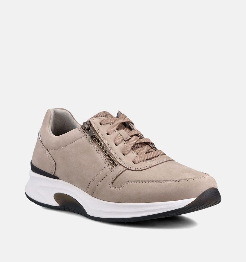 Pius Gabor Chaussures &agrave; lacets en Beige pour hommes (370302) - pour semelles orthop&eacute;diques