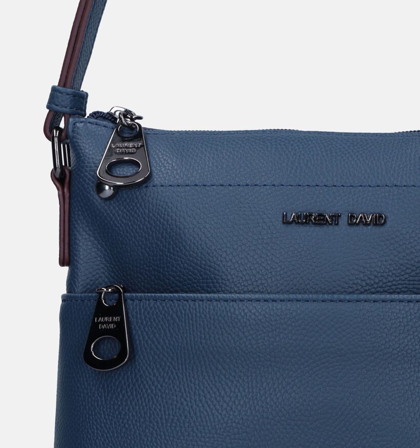 Laurent David Nos 005 Zwarte Crossbody tas voor dames (349815)