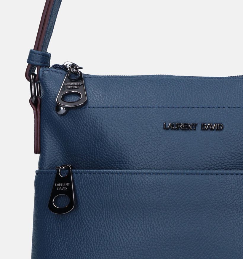 Laurent David Nos 005 Sac porté croisé en Bleu pour femmes (337073)