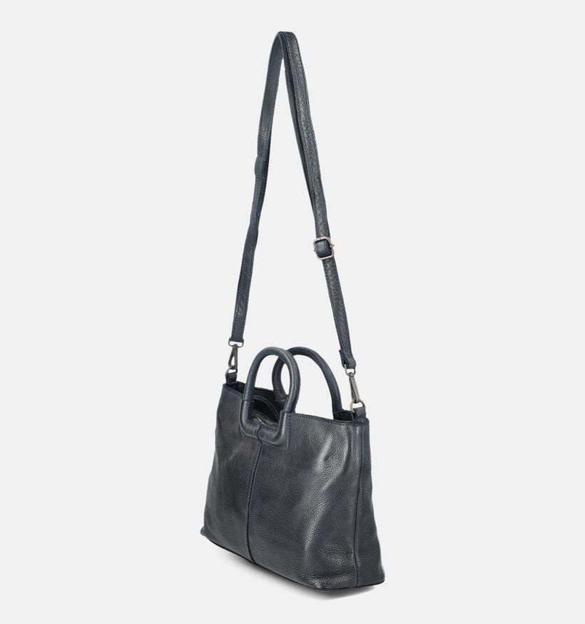 Bear Design Sac &agrave; main en Bleu fonc&eacute; pour femmes (382147)