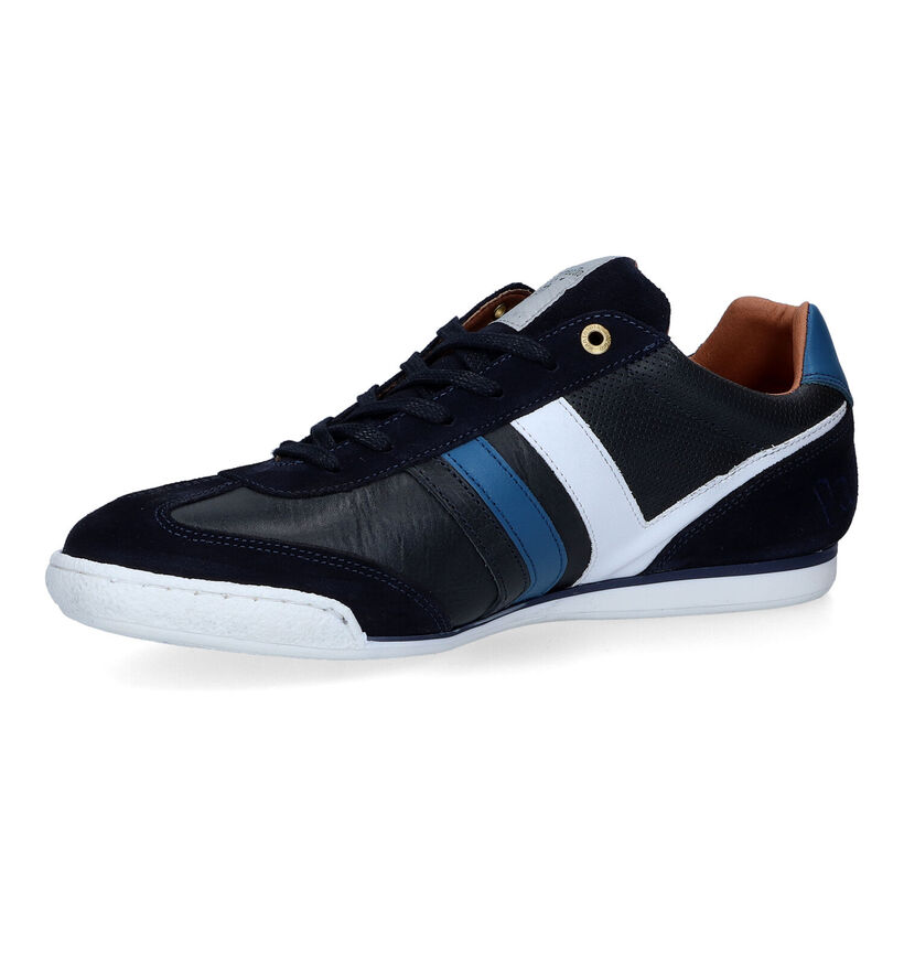 Pantofola d'Oro Vasto Chaussures à lacets en Bleu pour hommes (305446) - pour semelles orthopédiques