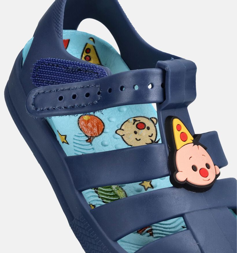 Bumba Chaussures d'eau en Bleu fonc&eacute; pour filles, gar&ccedil;ons (373735) - pour semelles orthop&eacute;diques