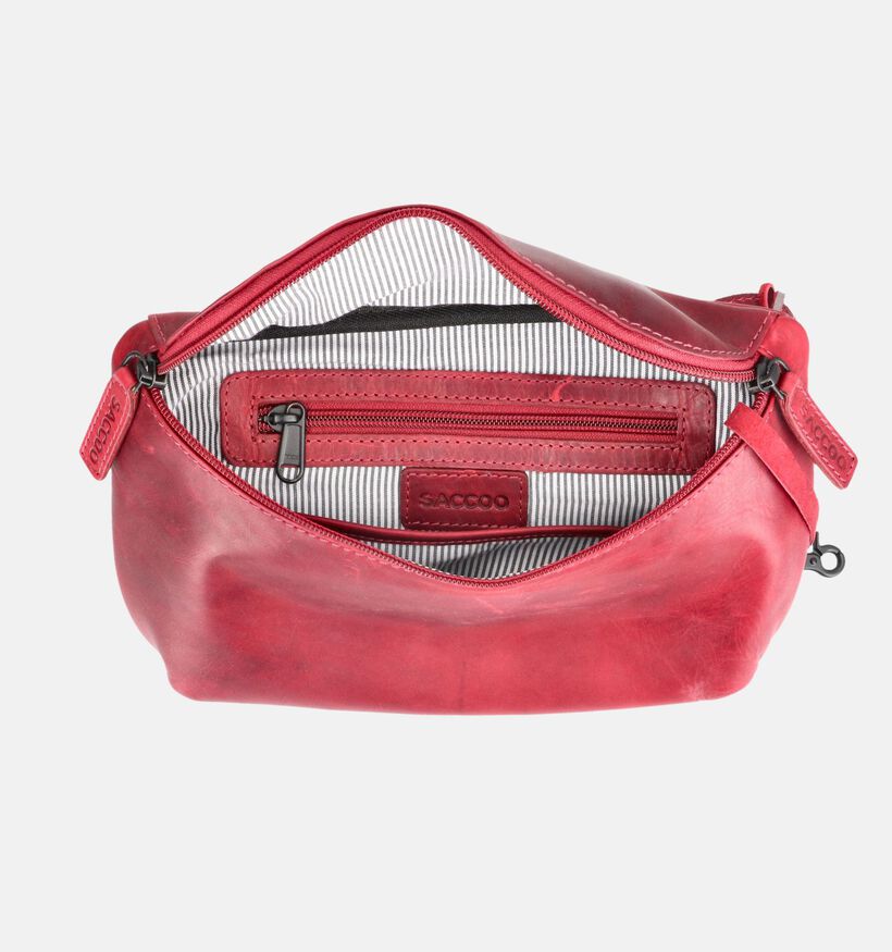Saccoo Grazie Rode Crossbody Tas voor dames (375158)