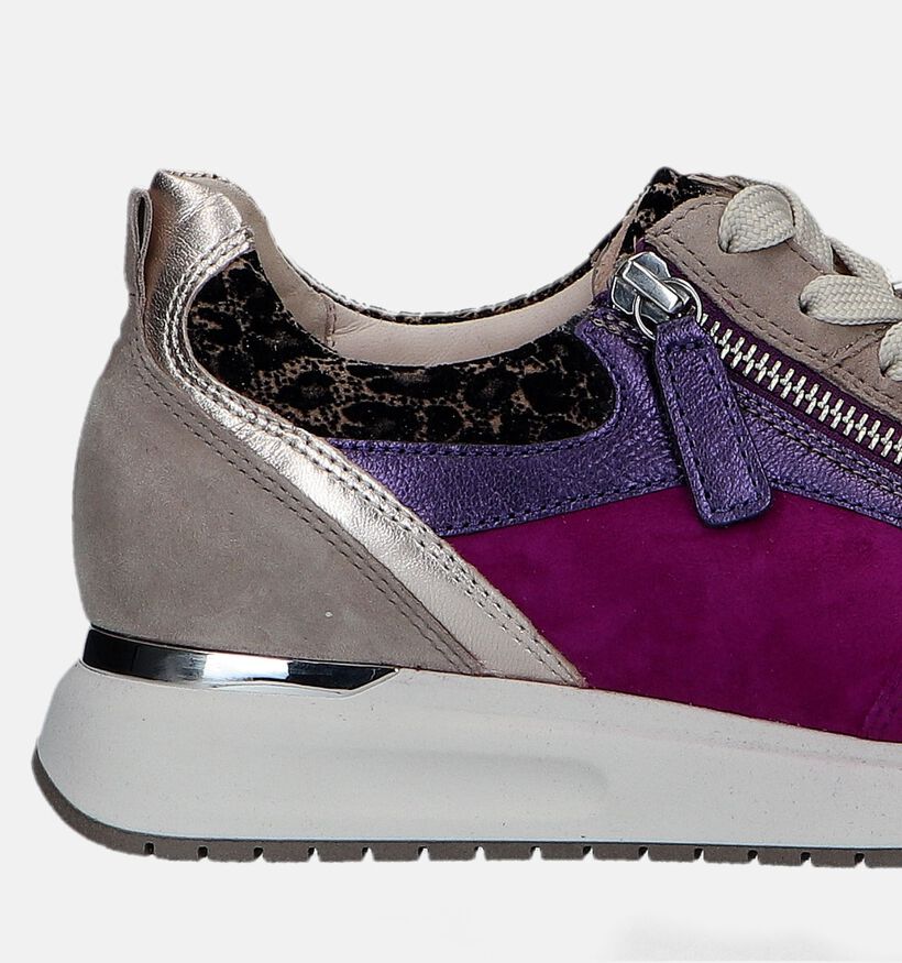 Gabor OptiFit Fuchsia Sneakers voor dames (331145) - geschikt voor steunzolen